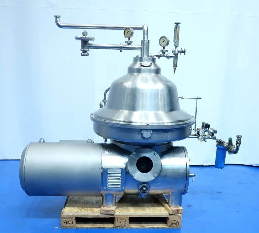 Westfalia CNB 130-01-076 bacteria separator, 316SS.