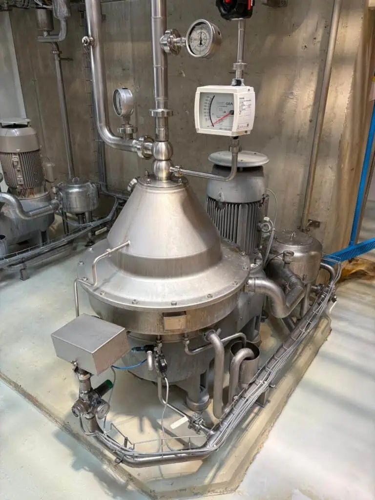 Westfalia Ecoclear bacteria separator, 316SS.