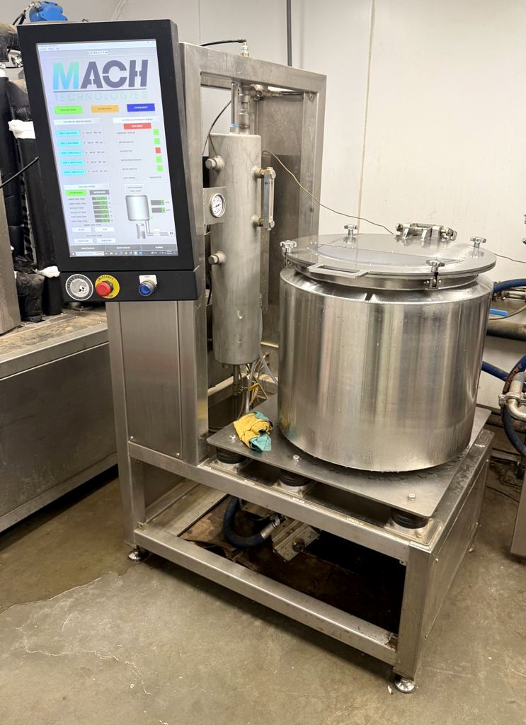 MACH Technologies CES-600 ethanol extractor, 316L SS.