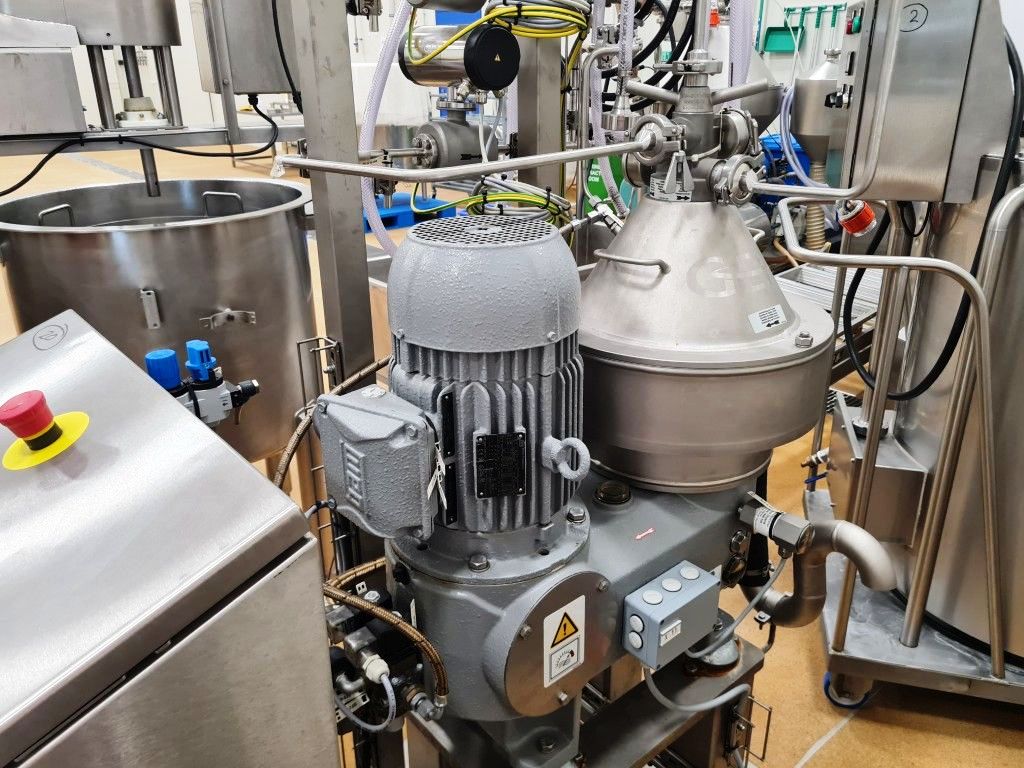 Westfalia FSE 10-01-077 biotech separator module, 316SS.
