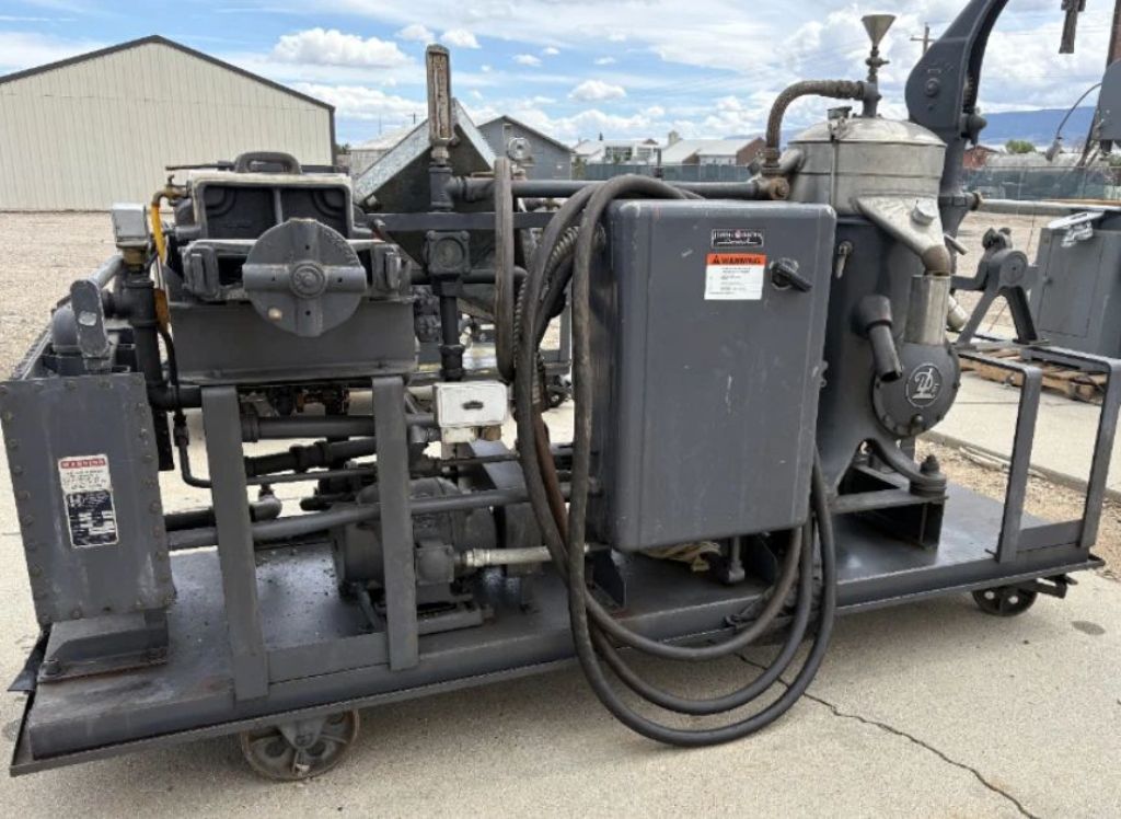(3) De Laval Unimatic model 74-36P oil purifier skids, SS.