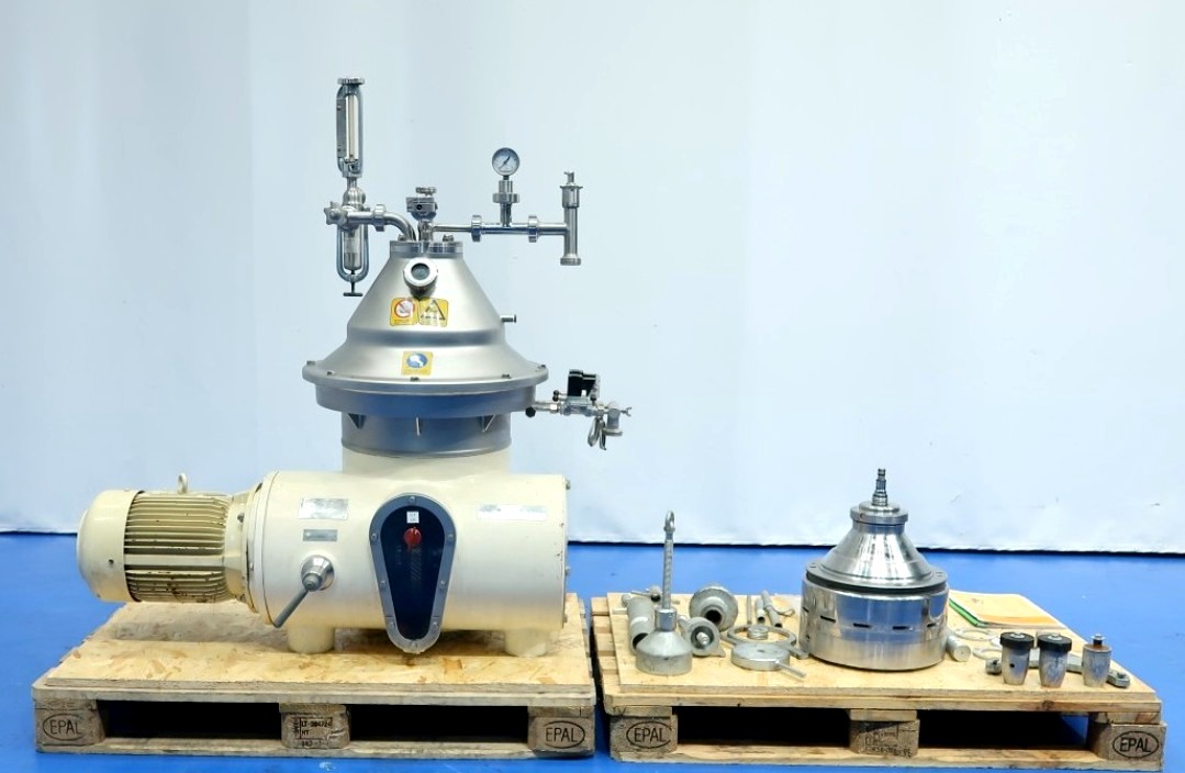 Westfalia MSD 30-01-076 milk separator, 316SS.