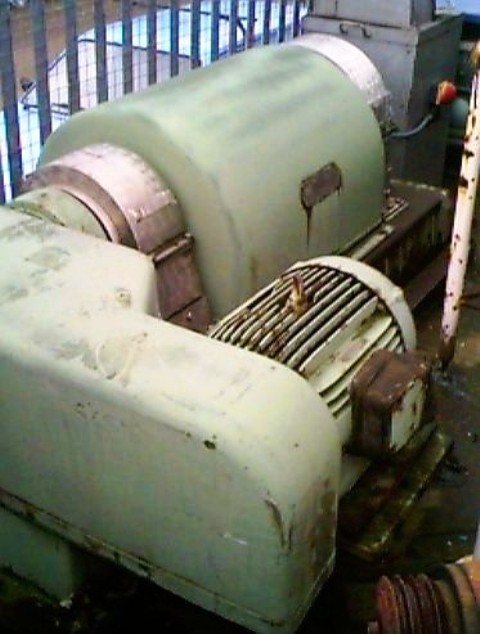 Flottweg Z3L decanter centrifuge, SS.