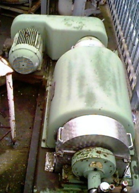 Flottweg Z3L decanter centrifuge, SS.