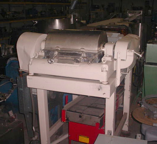 De Laval NX 210B-31E sanitary decanter centrifuge, 316SS.