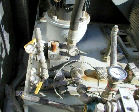 Bird/Escher-Wyss ML-500 2-stage pusher centrifuge, SS.