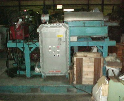 Alfa-Laval NX 309 decanter centrifuge, 316SS.