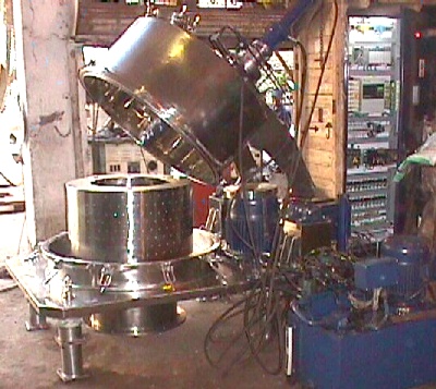 NEW: Joflo 30 x 15 perforate basket centrifuge, 316SS.