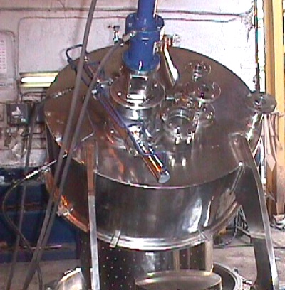 NEW: Joflo 30 x 15 perforate basket centrifuge, 316SS.