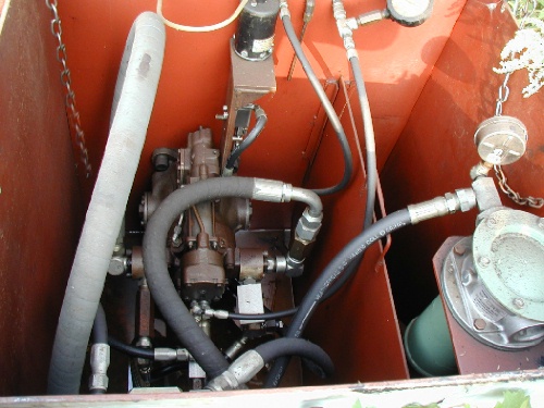 ATM 40 x 24 perforate basket centrifuge, SS.