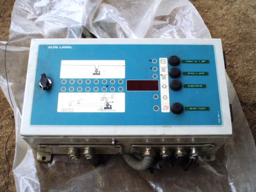 (4) Alfa-Laval MMPX 303 SGP-11 oil purifiers, 316SS.