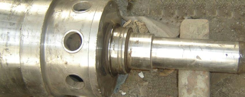 Alfa-Laval NX 314B-31G rotating assembly only, 316SS.
