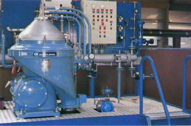 Alfa-Laval MAPX 313 TGT-29-60 oil purifier, SS.