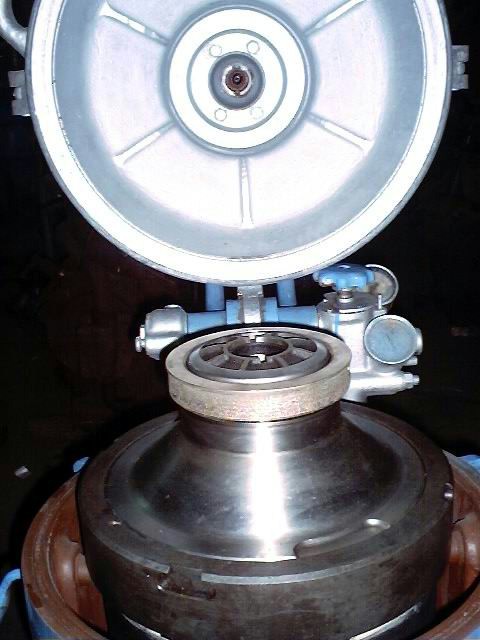 (3) Alfa-Laval MAB 204-24S-60 oil purifiers, SS.