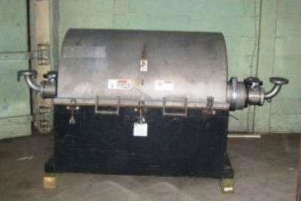 (4) Podbielniak D-36 (D-900) centrifugal contactors, 316L SS.