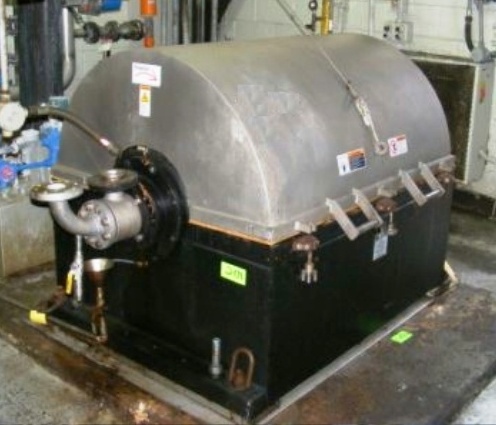 (4) Podbielniak D-36 (D-900) centrifugal contactors, 316L SS.
