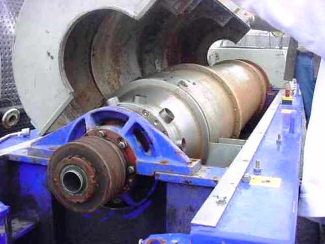 Alfa-Laval DSNX 4565 decanter centrifuge, 316SS.