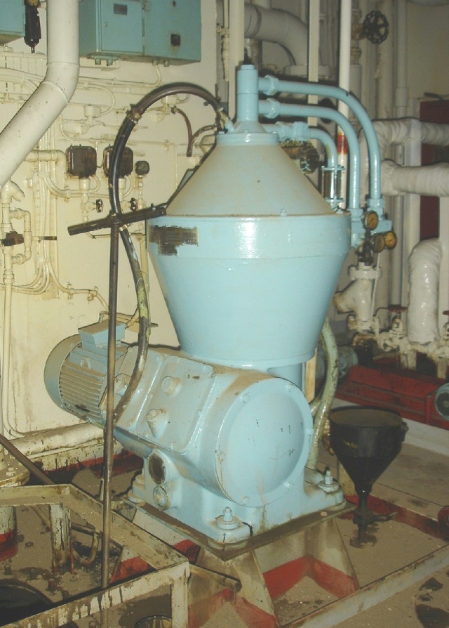 Alfa-Laval WHPX 505 TGD-24-60 oil purifier, SS bowl.