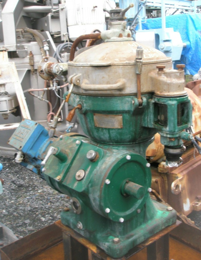 Alfa-Laval MAB 206S-24-60 oil purifier, SS.