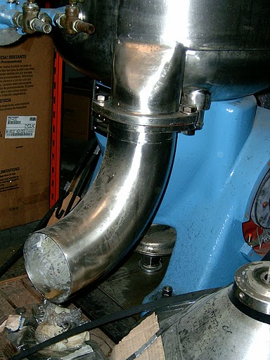 Alfa-Laval GRPX 213H-75T-21 concentrator, 316SS.