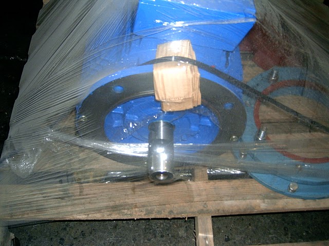 Alfa-Laval GRPX 213H-75T-21 concentrator, 316SS.