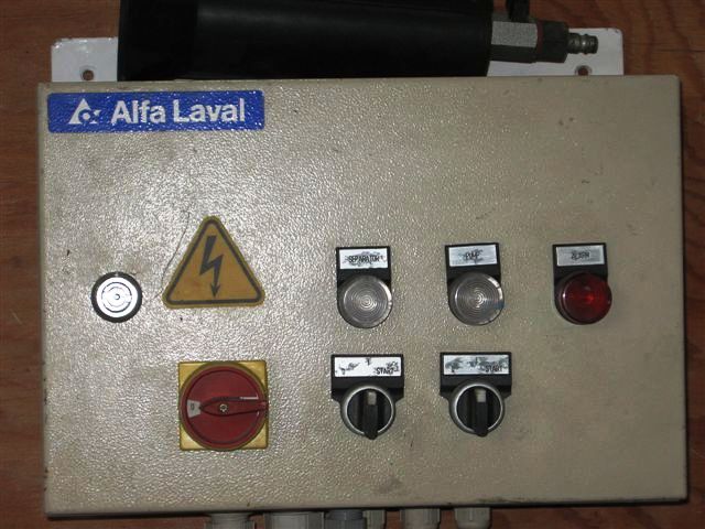 Alfa-Laval EMMIE MIB 303S-13 oil purifier module.