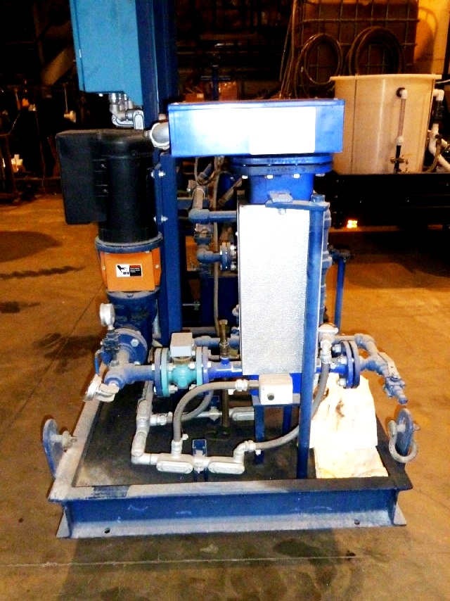 Alfa-Laval MMB 305S-11 lube oil purifier, SS.