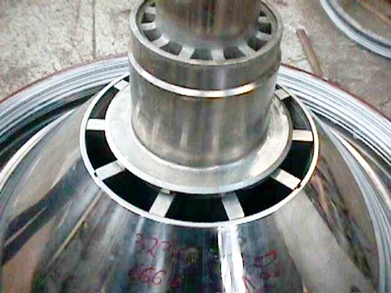 Westfalia DA 200-76-573 nozzle centrifuge, 316SS.