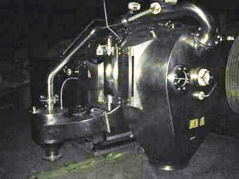 Heinkel HF 800 Inverting Filter centrifuge, Hastelloy C22.