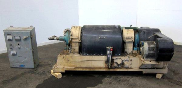 (2) Dorr-Oliver 16L decanter centrifuges, 316SS.