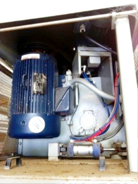US Centrifuge Ultramatic A120 self-cleaning centrifuge.    