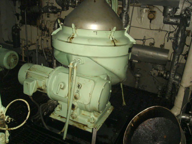 Alfa-Laval FOPX 613 TGD-24-60 oil purifier, SS.            
