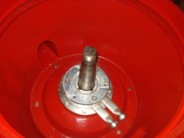 Alfa-Laval FOPX 613 TGD-24-60 oil purifier, SS.