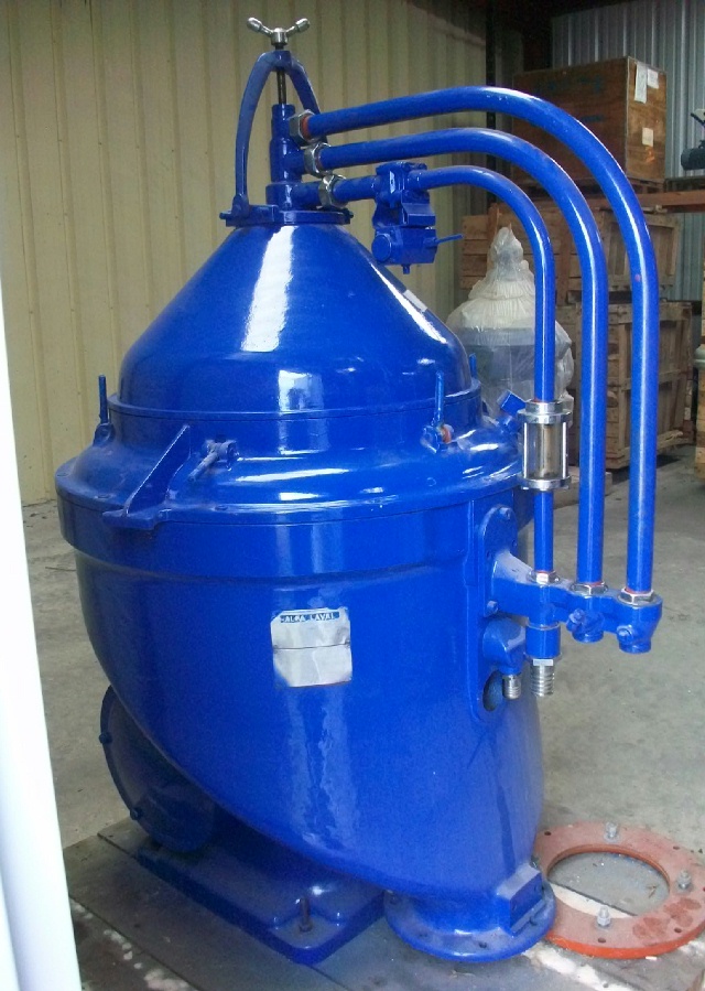 (4) Alfa-Laval FOPX 613 TGD-24-60 oil purifiers, SS.