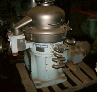 Alfa-Laval BRPX 207 SGP-74C-60 concentrator, 316SS.        