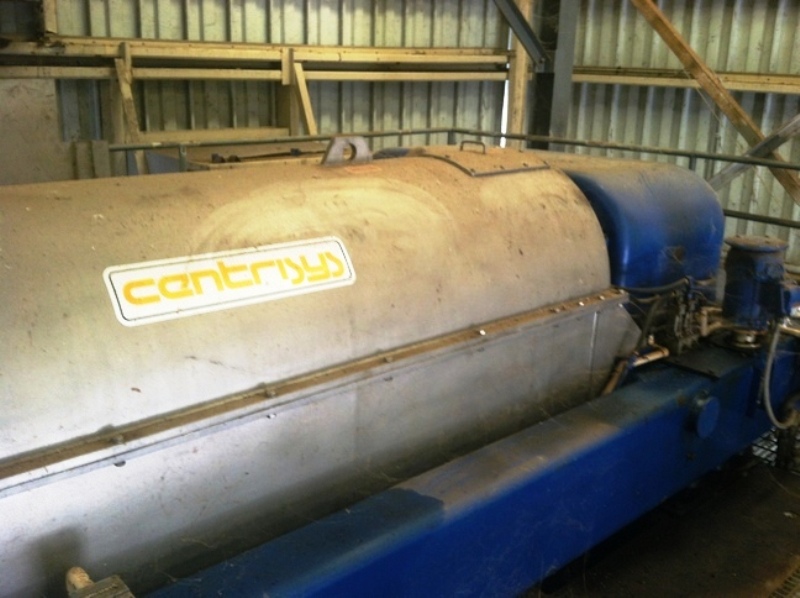 Centrisys CS26-4 decanter centrifuge, 316SS.