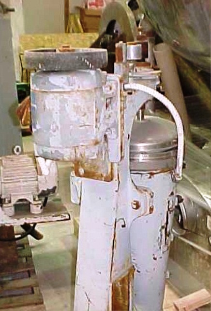 Sharples AS-16V Vaportite Super centrifuge, 316 SS.