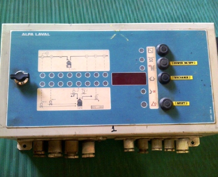 Alfa-Laval FOPX 613 TFD-24-60 oil purifier, SS.
