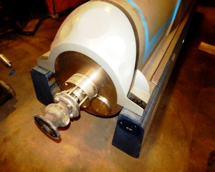 Andritz/Guinard D4LL CP30 CHP decanter centrifuge, 316SS.