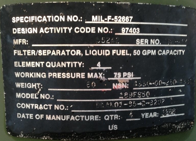 Alfa-Laval MAB 205S-24-60 oil purifier, SS.