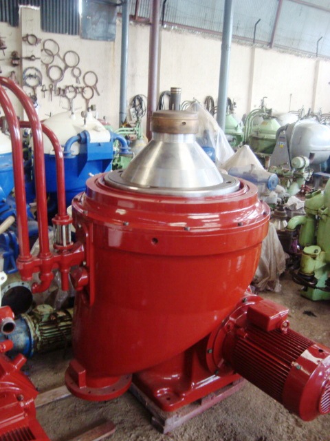 Alfa-Laval FOPX 613 TFD-24-60 oil purifier, SS.