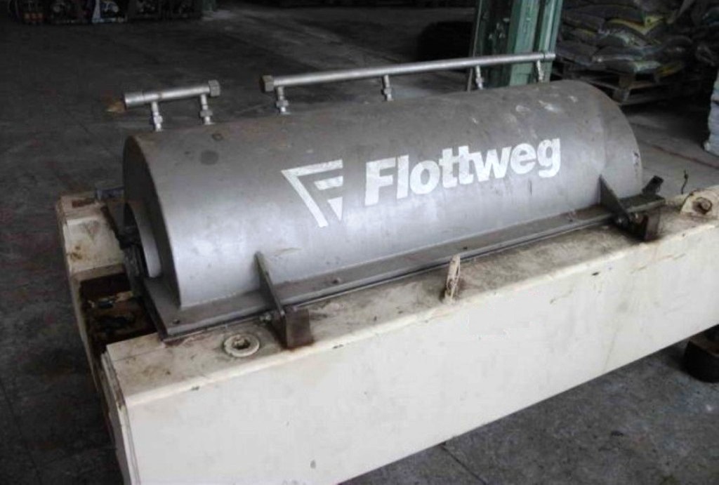 Flottweg Z4D-3/409 sedicanter centrifuge, 316SS.