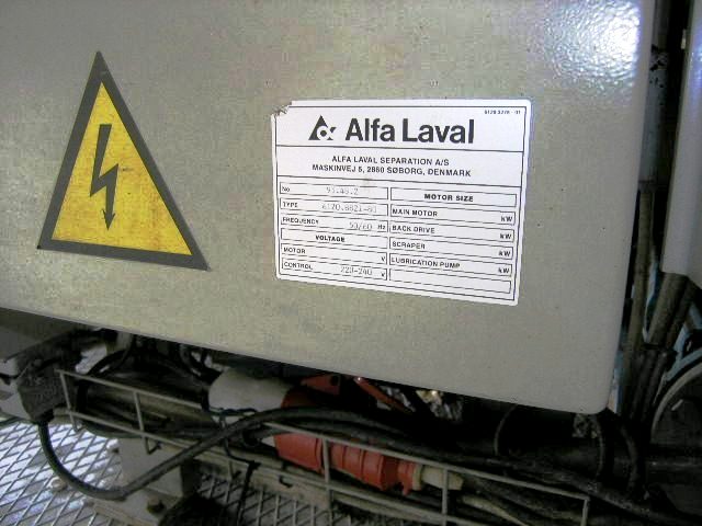 Alfa-Laval AVNX 919/4045B-31G decanter centrifuge, 316SS.  