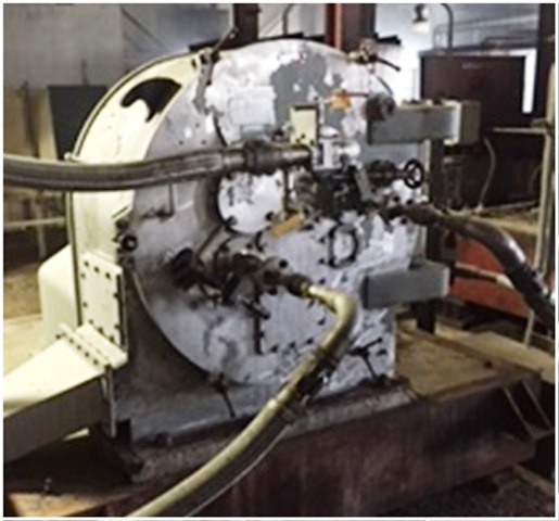 (5) Krauss-Maffei HZ 80 VK peeler centrifuges, 316SS.