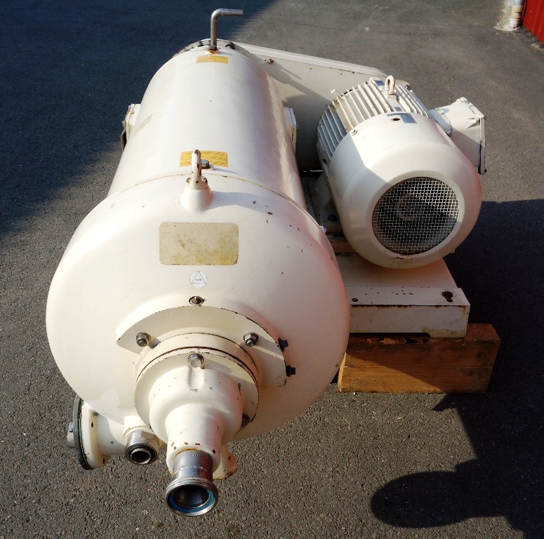 Westfalia CA 366-01-00 decanter centrifuge, 316SS.