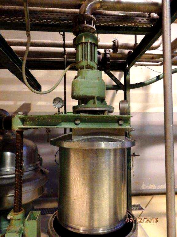 (2) Westfalia DA 100-76-117 nozzle centrifuges, 316SS.