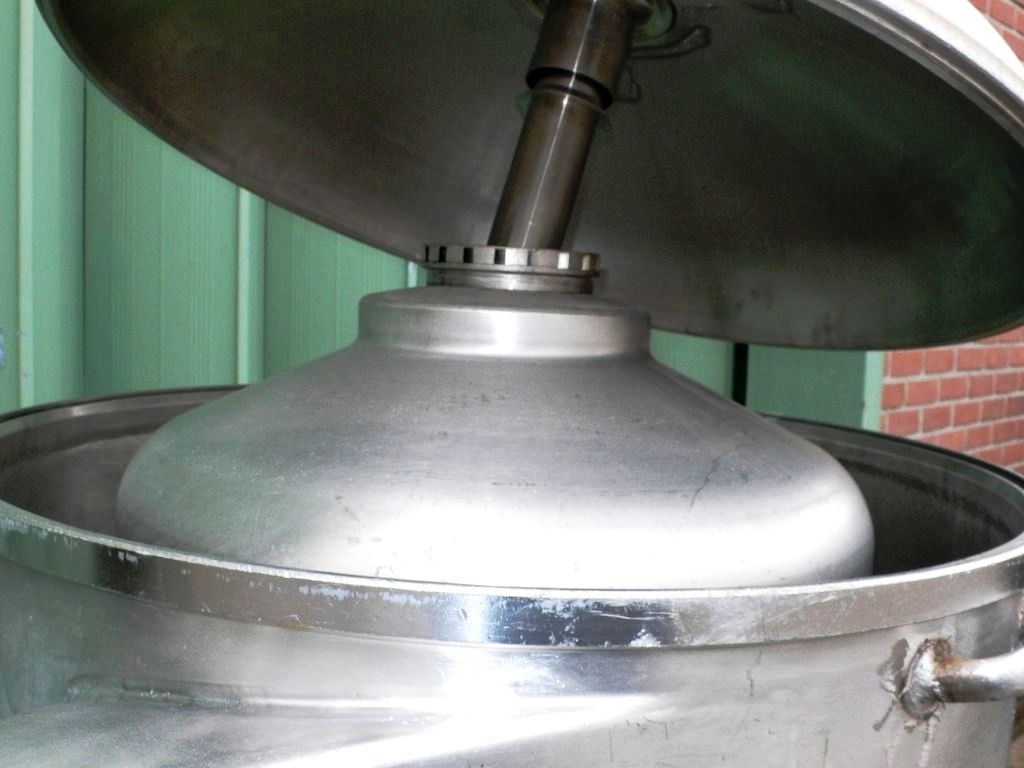 Alfa-Laval FESX 412B-35 nozzle centrifuge, 316SS.          