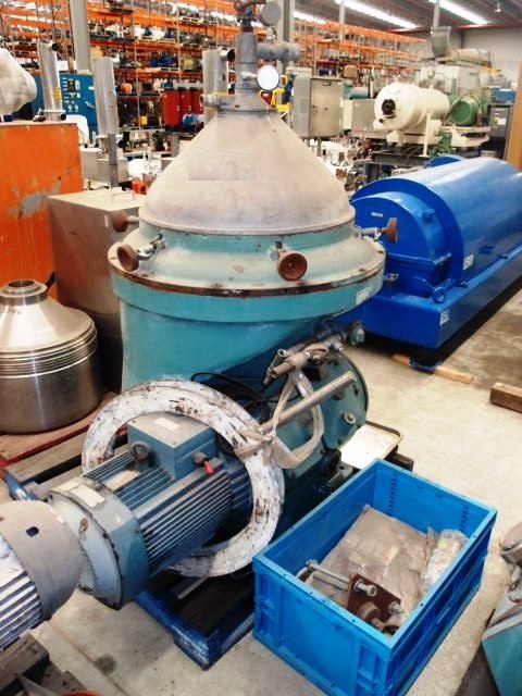 Alfa-Laval WSPX 213 TGT-74-50 coolant concentrator, 316SS. 