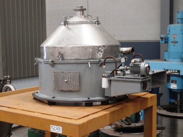 Sharples M-410 Cone-Jector centrifuge, SS.