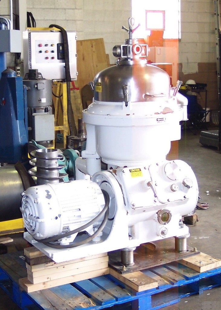 Alfa-Laval AFPX 207-19S-60 purifier centrifuge, 316SS.